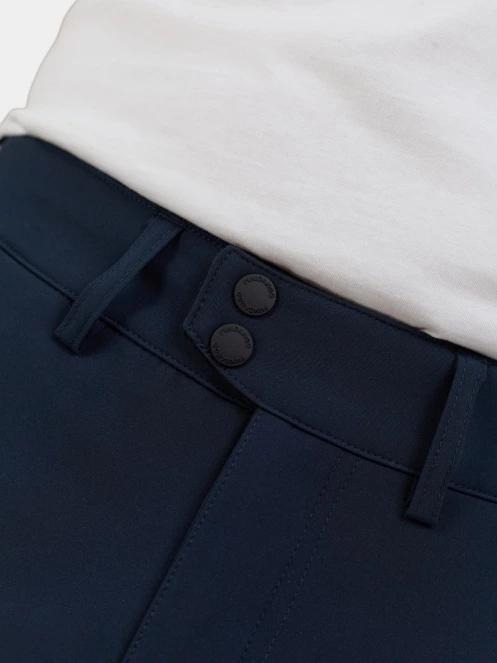Fundango Akira II Softshell Pants férfi softshell nadrág sötétkék színben 6
