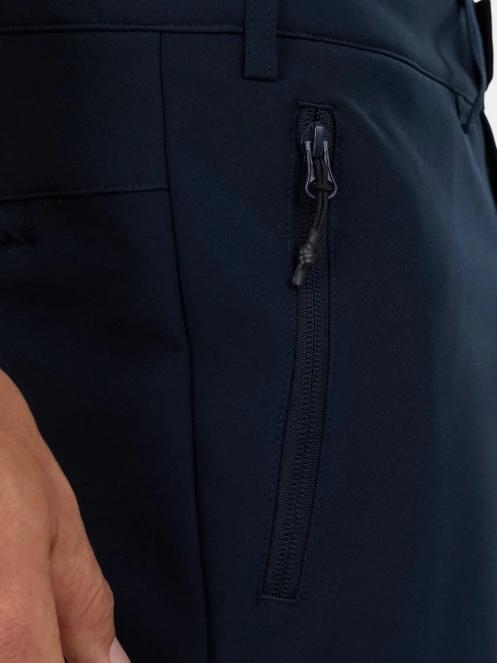 Fundango Akira II Softshell Pants férfi softshell nadrág sötétkék színben 7