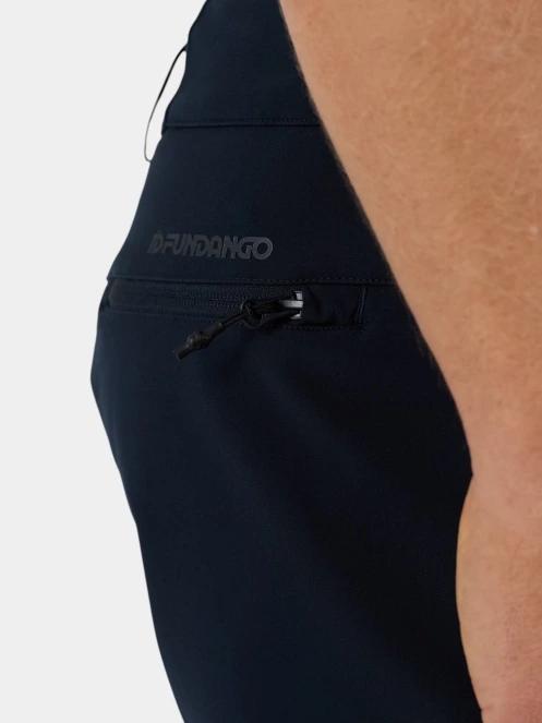 Fundango Akira II Softshell Pants férfi softshell nadrág sötétkék színben 8