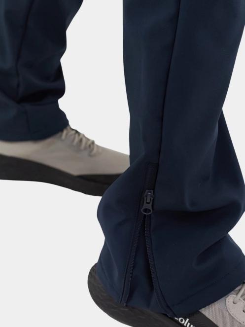Fundango Akira II Softshell Pants férfi softshell nadrág sötétkék színben 9
