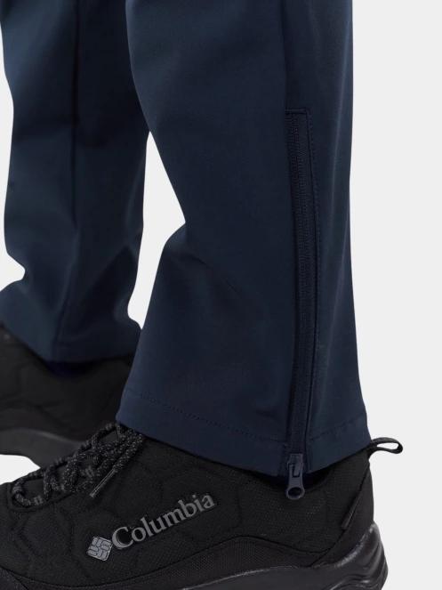 Fundango Akira II Softshell Pants férfi softshell nadrág sötétkék színben 10