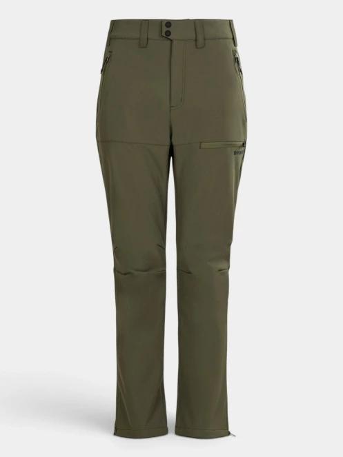 Fundango Akira II Softshell Pants férfi softshell nadrág oliva színben 10