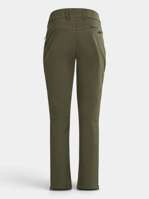 Fundango Akira II Softshell Pants férfi softshell nadrág oliva színben 11