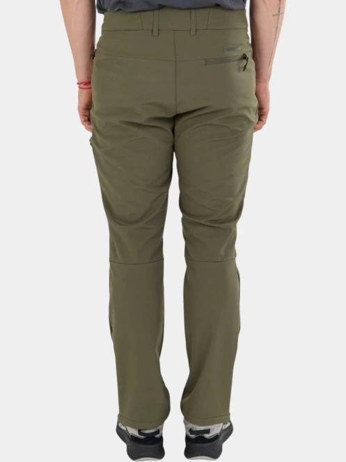 Fundango Akira II Softshell Pants férfi softshell nadrág oliva színben 3