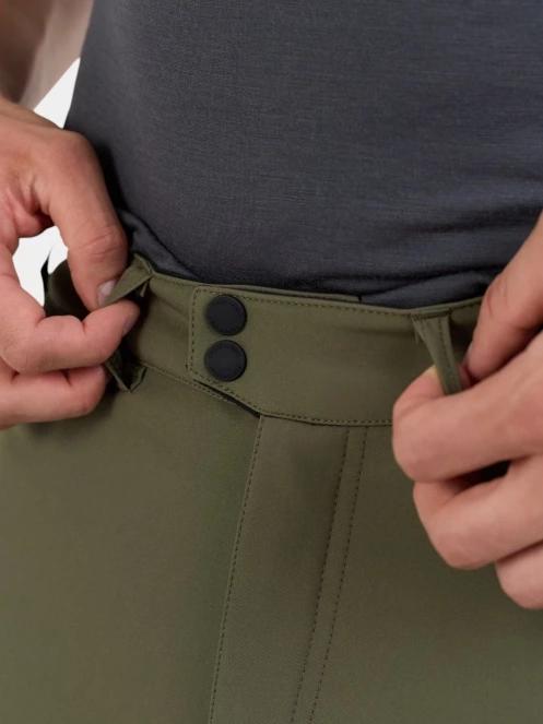 Fundango Akira II Softshell Pants férfi softshell nadrág oliva színben 6