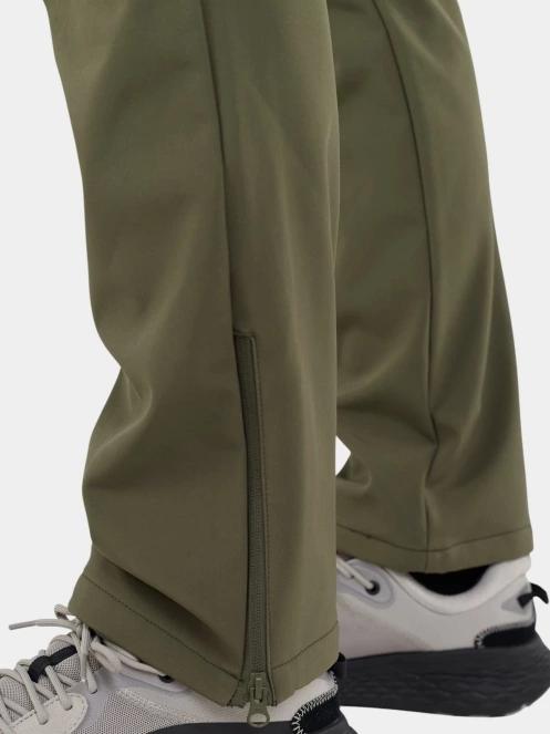 Fundango Akira II Softshell Pants férfi softshell nadrág oliva színben 7