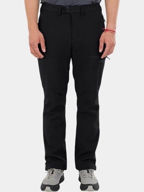 Fundango Akira II Softshell Pants férfi softshell nadrág fekete színben 2