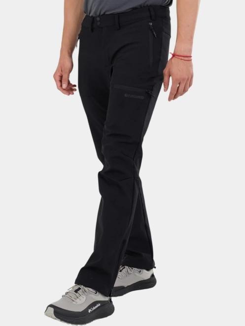 Fundango Akira II Softshell Pants férfi softshell nadrág fekete színben 3