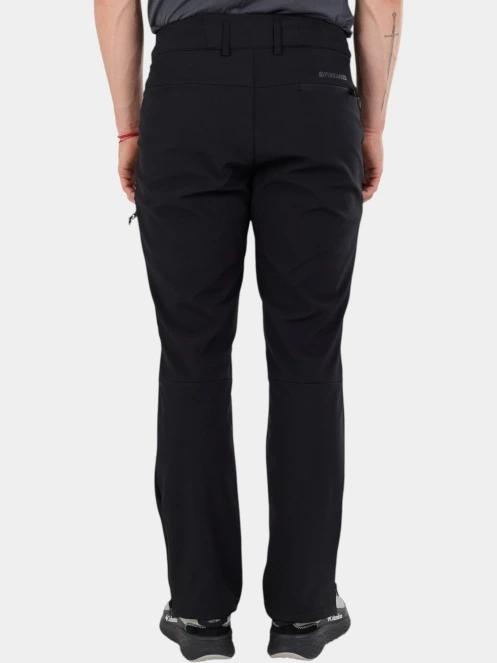 Fundango Akira II Softshell Pants férfi softshell nadrág fekete színben 4