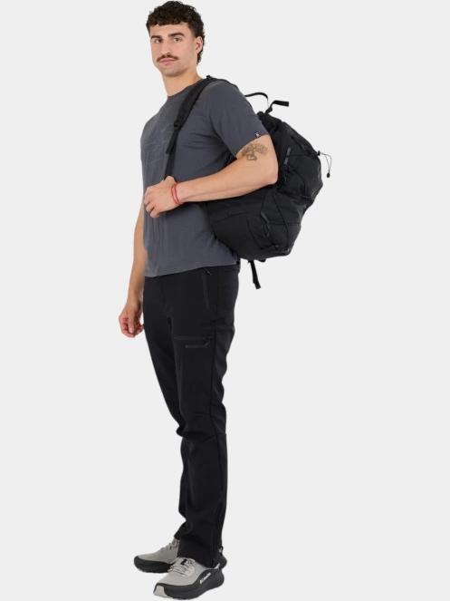 Fundango Akira II Softshell Pants férfi softshell nadrág fekete színben 5