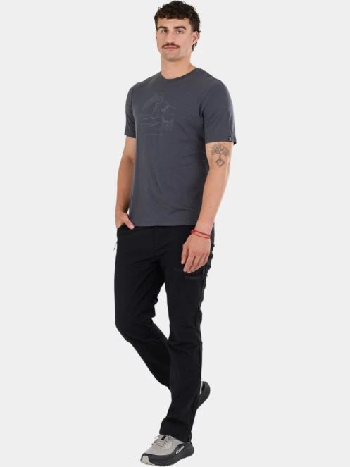 Fundango Akira II Softshell Pants férfi softshell nadrág fekete színben 6