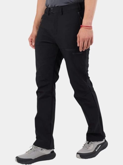 Fundango Akira II Softshell Pants férfi softshell nadrág fekete színben 7