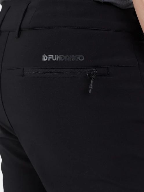 Fundango Akira II Softshell Pants férfi softshell nadrág fekete színben 8