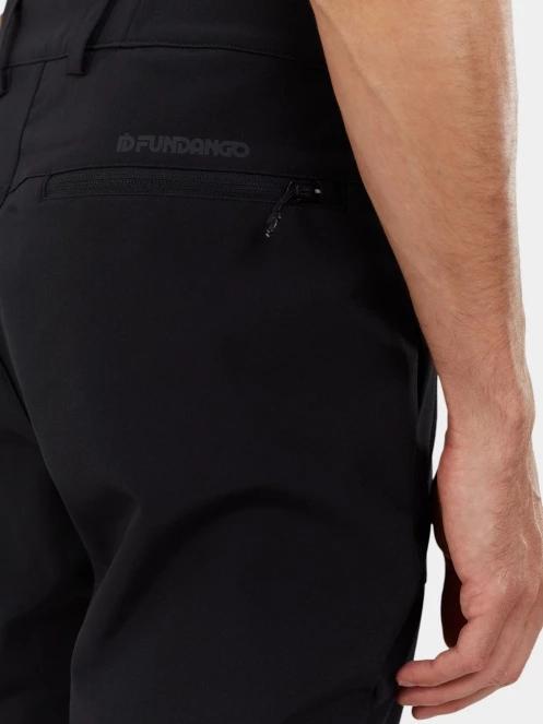 Fundango Akira II Softshell Pants férfi softshell nadrág fekete színben 11