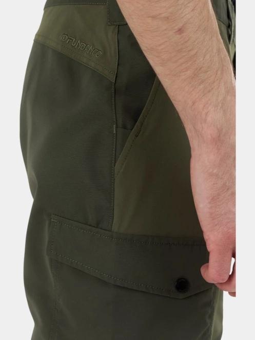Fundango Taroom Hiking Pants férfi túranadrág oliva színben 7