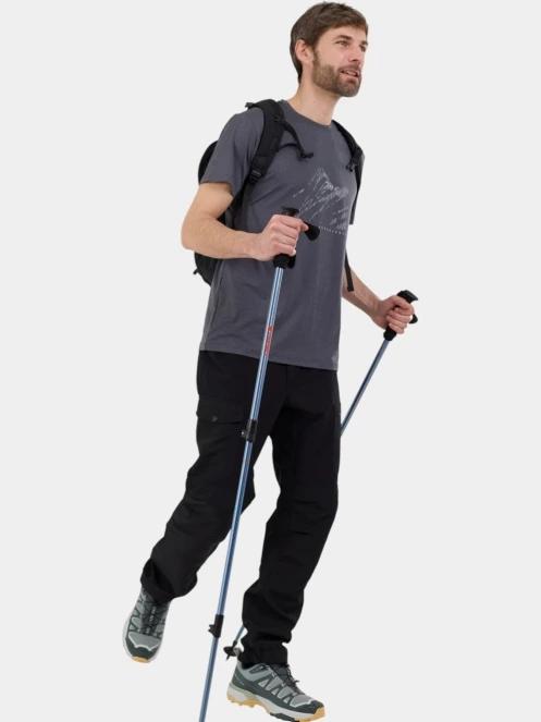 Fundango Taroom Hiking Pants férfi túranadrág fekete színben 4