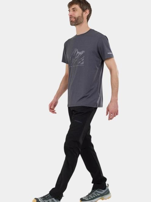 Fundango Parson Trekking Pants férfi túranadrág fekete színben 5