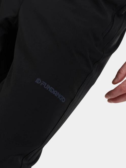 Fundango Parson Trekking Pants férfi túranadrág fekete színben 9