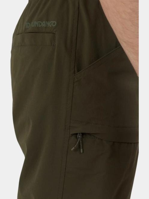 Fundango Elkford Cargo Trekking Pants férfi túranadrág zöld színben 6