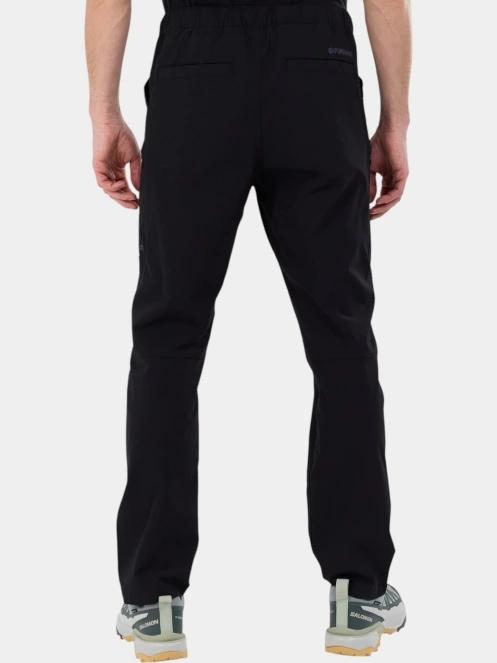 Fundango Elkford Cargo Trekking Pants férfi túranadrág fekete színben 3