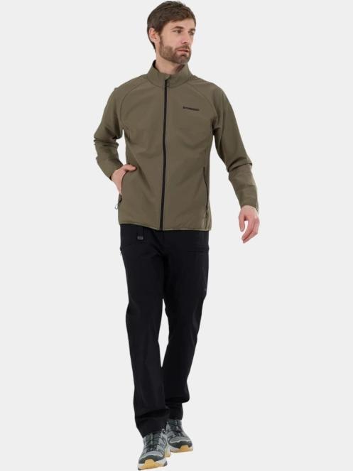 Fundango Elkford Cargo Trekking Pants férfi túranadrág fekete színben 4