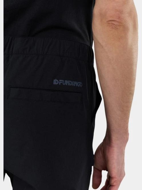 Fundango Elkford Cargo Trekking Pants férfi túranadrág fekete színben 5