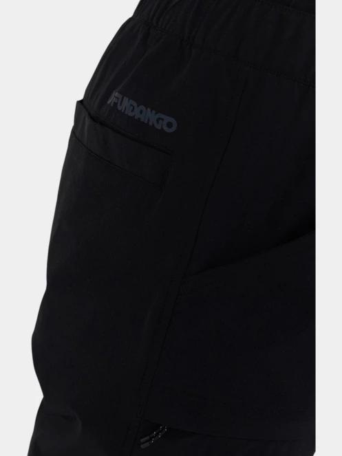Fundango Elkford Cargo Trekking Pants férfi túranadrág fekete színben 9