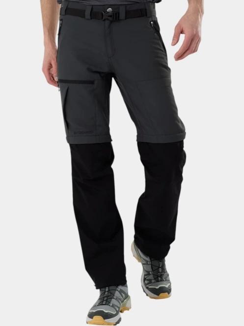 Fundango Aniak 2in1 Trekking Pants férfi túranadrág szürke színben 2