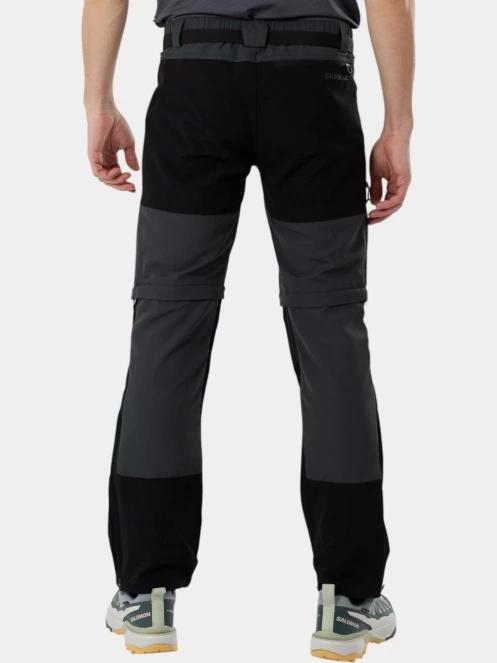 Fundango Aniak 2in1 Trekking Pants férfi túranadrág szürke színben 3