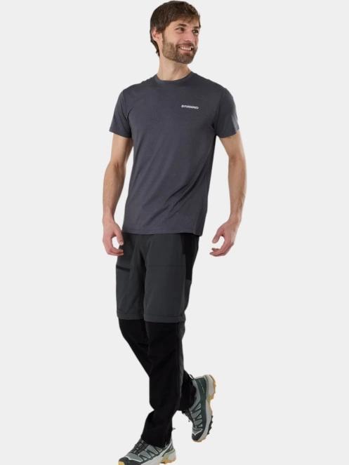 Fundango Aniak 2in1 Trekking Pants férfi túranadrág szürke színben 4