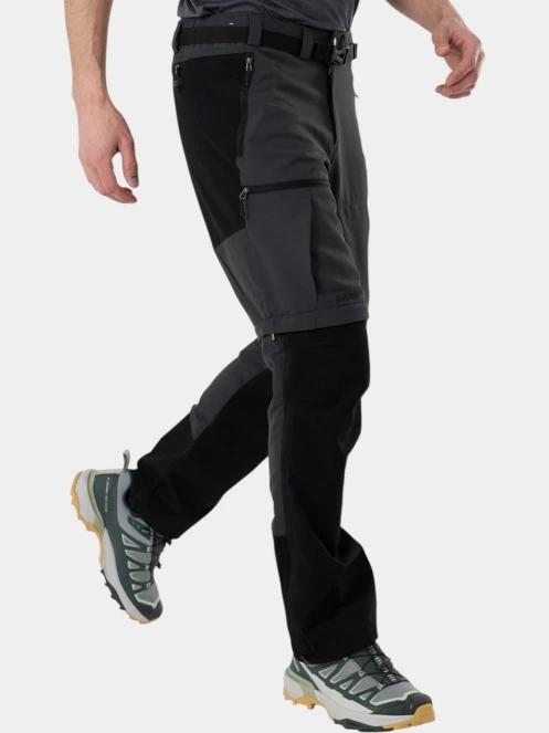 Fundango Aniak 2in1 Trekking Pants férfi túranadrág szürke színben 5