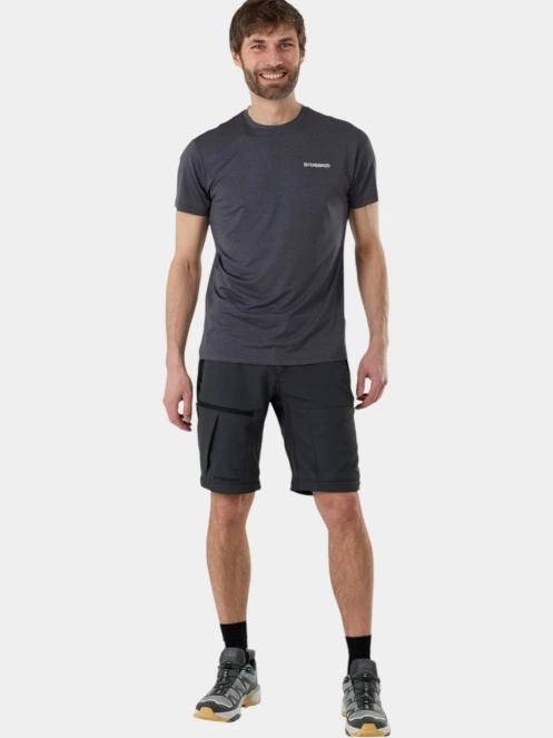 Fundango Aniak 2in1 Trekking Pants férfi túranadrág szürke színben 6