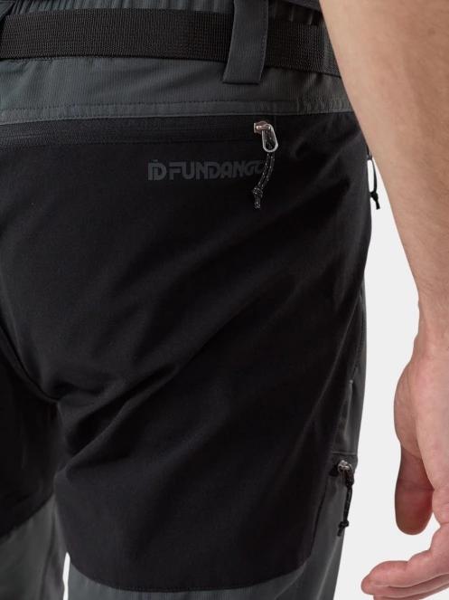Fundango Aniak 2in1 Trekking Pants férfi túranadrág szürke színben 8