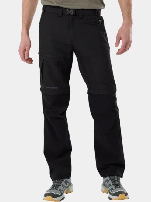 Fundango Aniak 2in1 Trekking Pants férfi túranadrág fekete színben 2