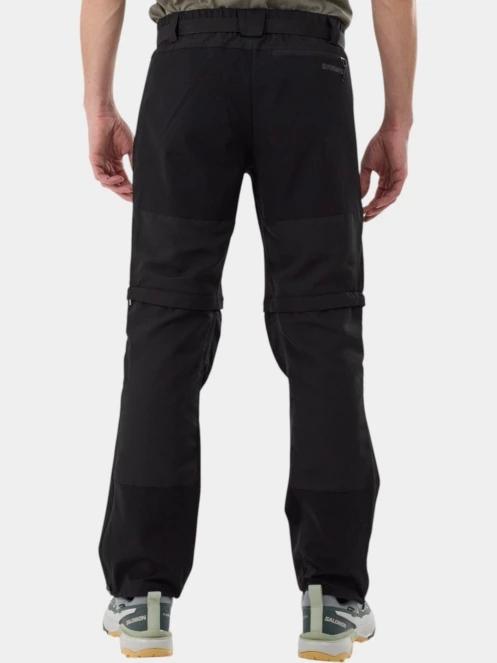 Fundango Aniak 2in1 Trekking Pants férfi túranadrág fekete színben 3