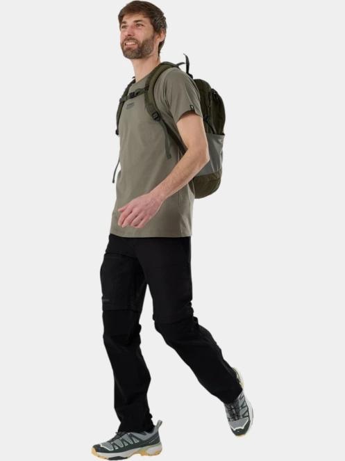 Fundango Aniak 2in1 Trekking Pants férfi túranadrág fekete színben 4