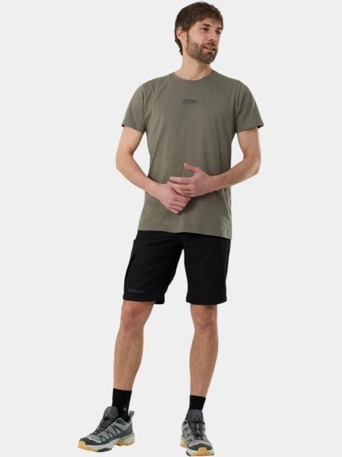 Fundango Aniak 2in1 Trekking Pants férfi túranadrág fekete színben 5