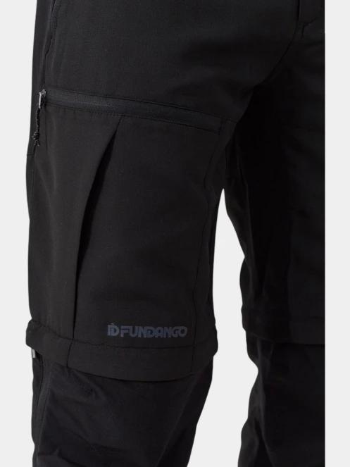 Fundango Aniak 2in1 Trekking Pants férfi túranadrág fekete színben 6