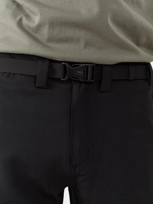 Fundango Aniak 2in1 Trekking Pants férfi túranadrág fekete színben 7