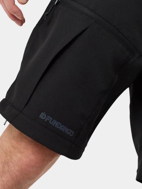 Fundango Aniak 2in1 Trekking Pants férfi túranadrág fekete színben 9