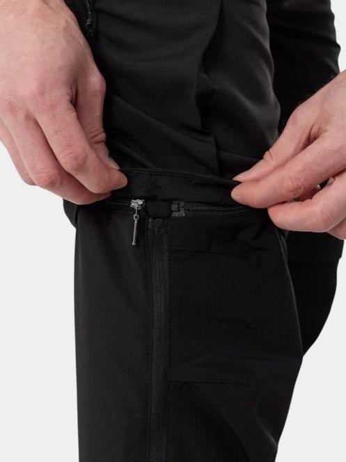 Fundango Aniak 2in1 Trekking Pants férfi túranadrág fekete színben 10