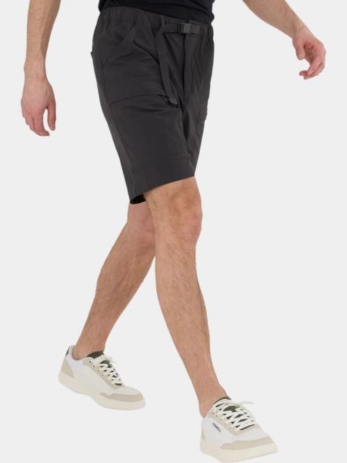 Fundango Elkford Cargo Trekking Shorts férfi oldalzsebes túra rövidnadrág szürke színben 5