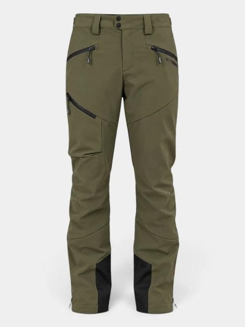 Fundango Rob II Softshell Pants férfi softshell nadrág oliva színben 10