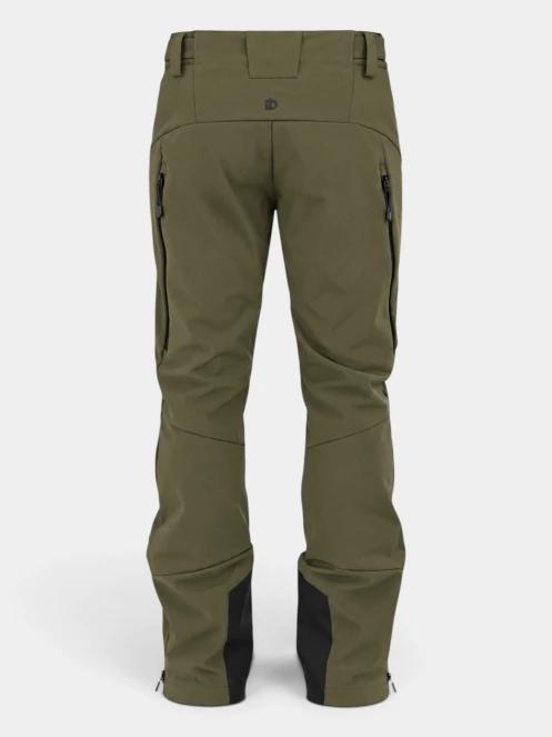 Fundango Rob II Softshell Pants férfi softshell nadrág oliva színben 11