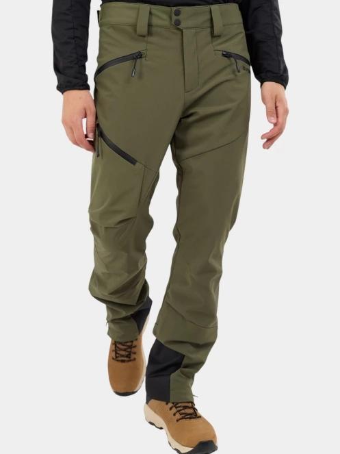 Fundango Rob II Softshell Pants férfi softshell nadrág oliva színben 5