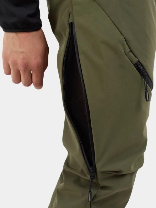 Fundango Rob II Softshell Pants férfi softshell nadrág oliva színben 8