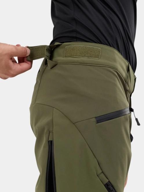 Fundango Rob II Softshell Pants férfi softshell nadrág oliva színben 9