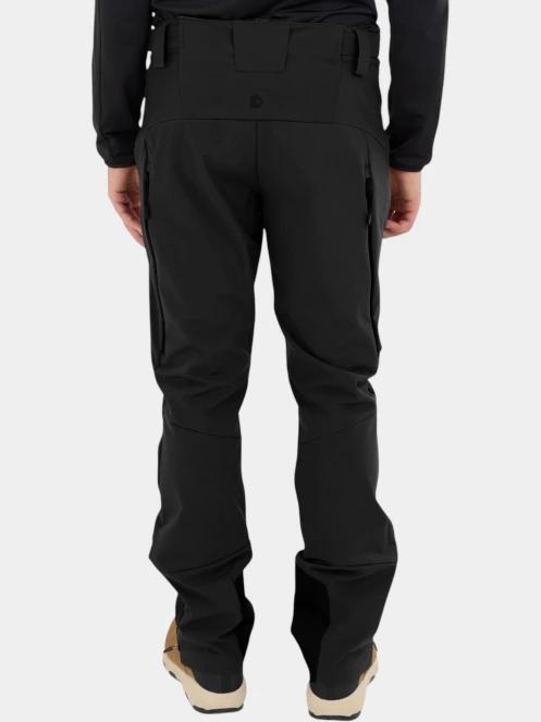 Fundango Rob II Softshell Pants férfi softshell nadrág fekete színben 3