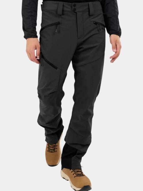 Fundango Rob II Softshell Pants férfi softshell nadrág fekete színben 4