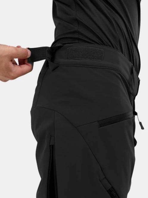 Fundango Rob II Softshell Pants férfi softshell nadrág fekete színben 8